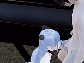 Yaoi Femboy - Kano sex in a threesome part 1 - Sissy crossdress Japanese Asian Manga Anime Cagoule  Entertainment Porn Gay hot bodybuilder gay porn