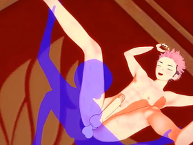 Jujutsu Kaisen Yaoi - Yuji Itadori Hardsex - Sissy crossdress Japanese Asian Manga Anime Film  Game Porn Gay hot vietnam gay porn