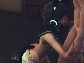 Yaoi Femboy - Midori enjoy sucking and not conceivably a big dildo - Sissy Crossdresser Anime Manga Japanese Asian Game Porn Blissful chinese old young Blissful porn