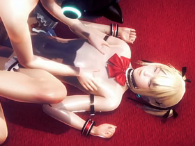 Yaoi Femboy - Mizu piledrive annalingus coupled with missionary anal - Sissy Femboy Trap Japanese Asian Manga Anime Game Porn Unconcerned porn Unconcerned hot teen