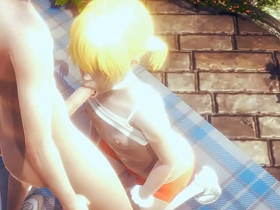 Yaoi Femboy - Fer blowjob with the addition of anal wits other femboy - Sissy crossdress Japanese Asian Manga Anime Game Porn detached gay indonesia twitter porn