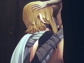 Yaoi Femboy Zelda - Link Handjob and blowjob - Sissy crossdress Japanese Asian Manga Anime Layer  Game Porn Gay hot indonesia gay porn