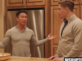 Asian gay celebrity barebacking ambitious hetersexual actor  Jkab Ethan Dale & Jay Tee japan gay porn 2021