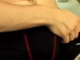 UndieTwinks: Bryce Corbin gets hot and wet in be imparted to murder shower while wanking hard singapore gay teen porn