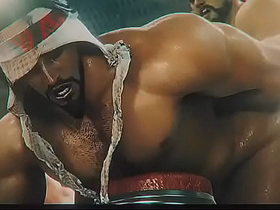 RYU X RASHID (Gaym3r93) chinese gay porn slave