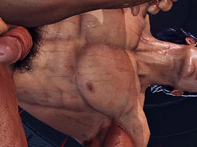 Claudio KO Ryona  Tekken 8 gay hot men porn